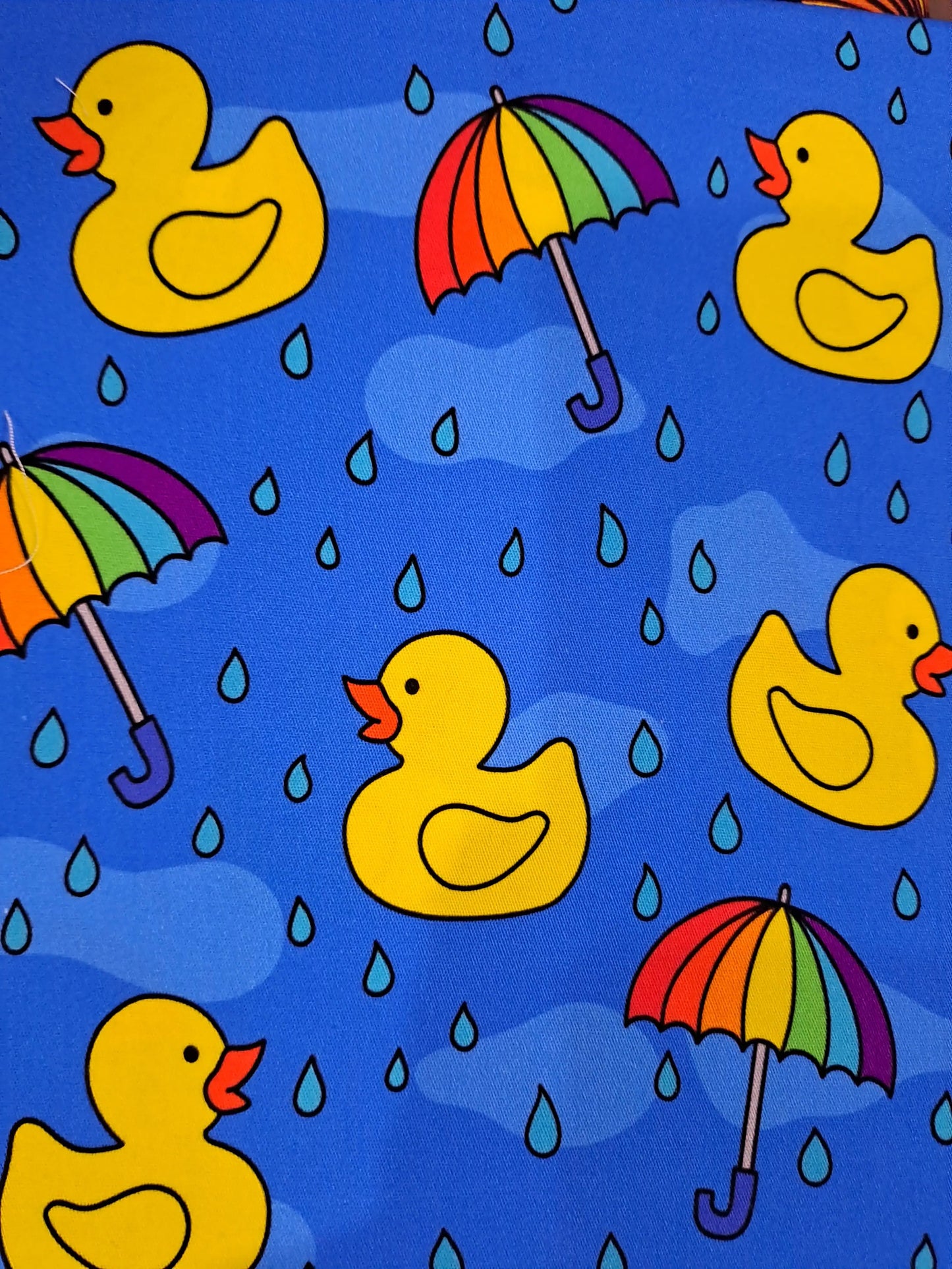 Fabric Mama Duckies 150gsm Poplin