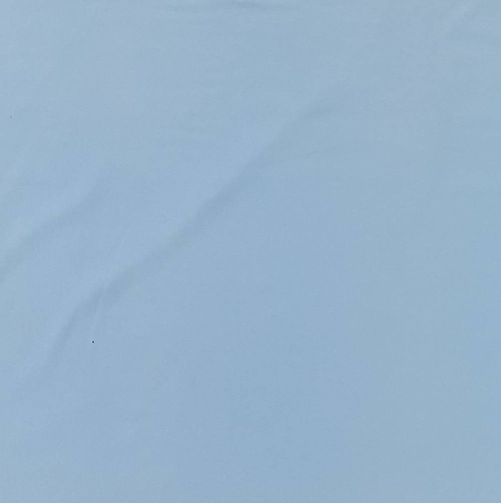 Swafing Baby Blue Solid Cotton Lycra Fabric Knit Fabric Cotton Jersey Fabric