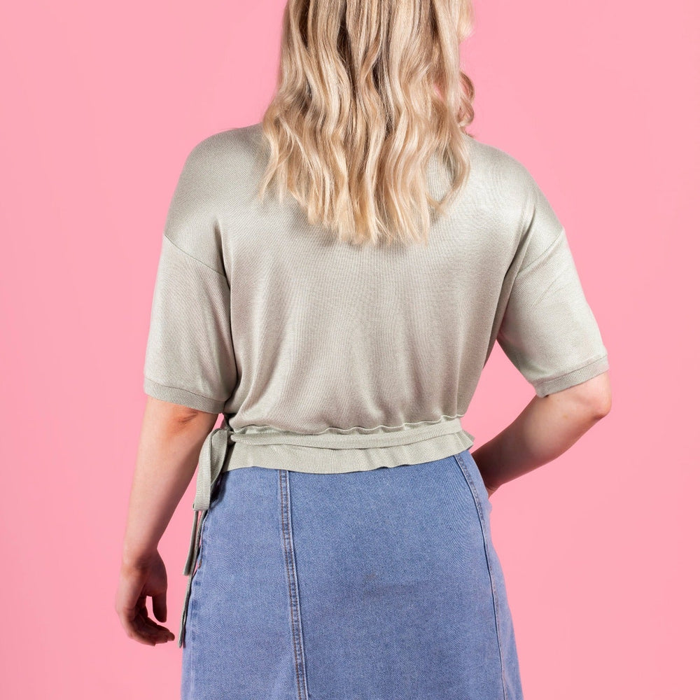 
                      
                        Limited Size Pearl Cardigan by Tilly and the Buttons
                      
                    