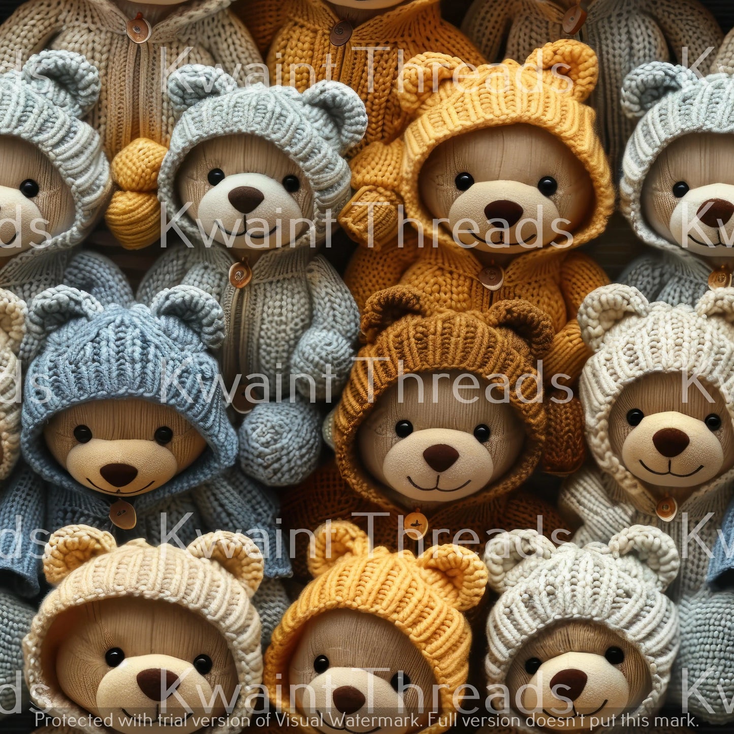 Kwaint Teddy Bears