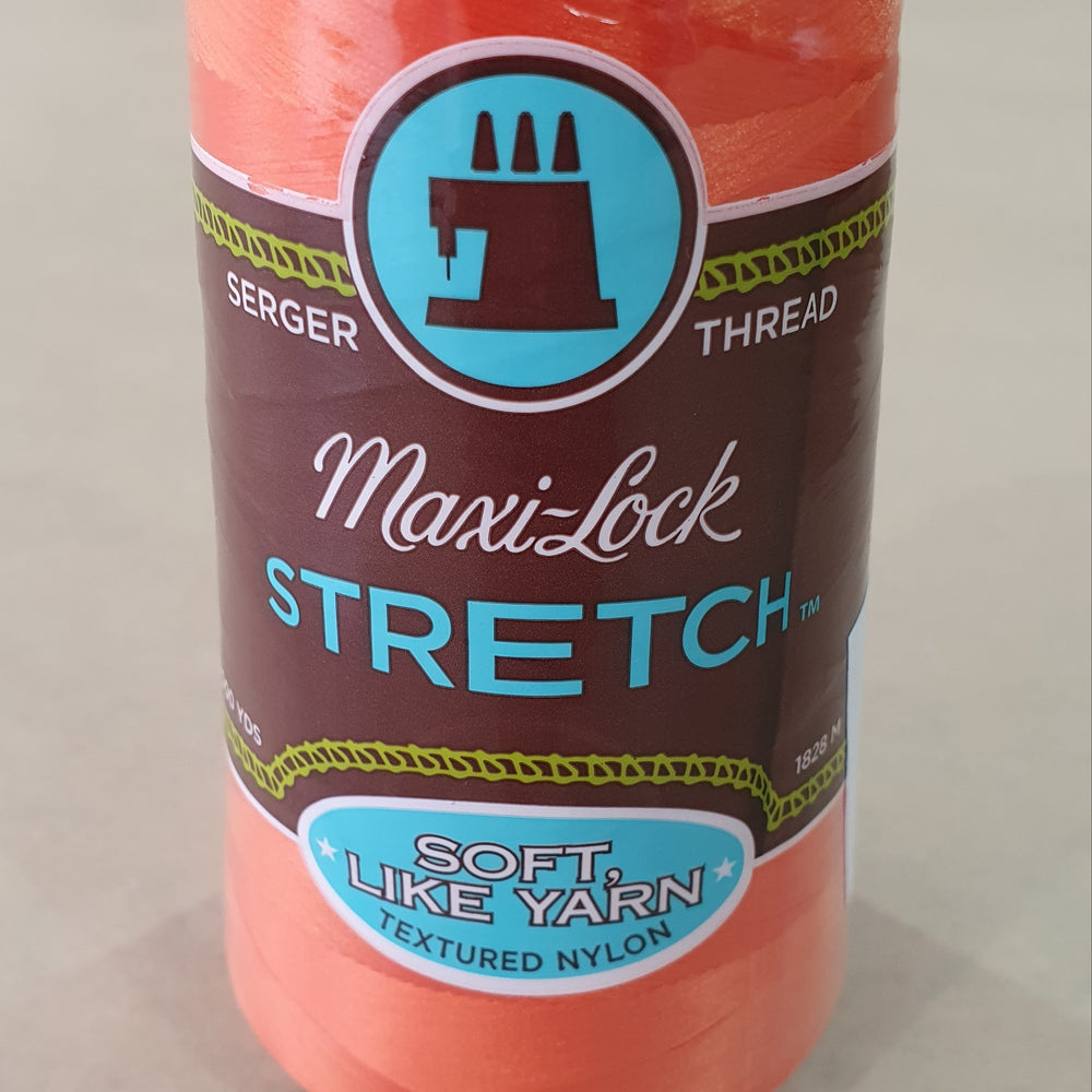 Toboggan Orange Maxi Lock