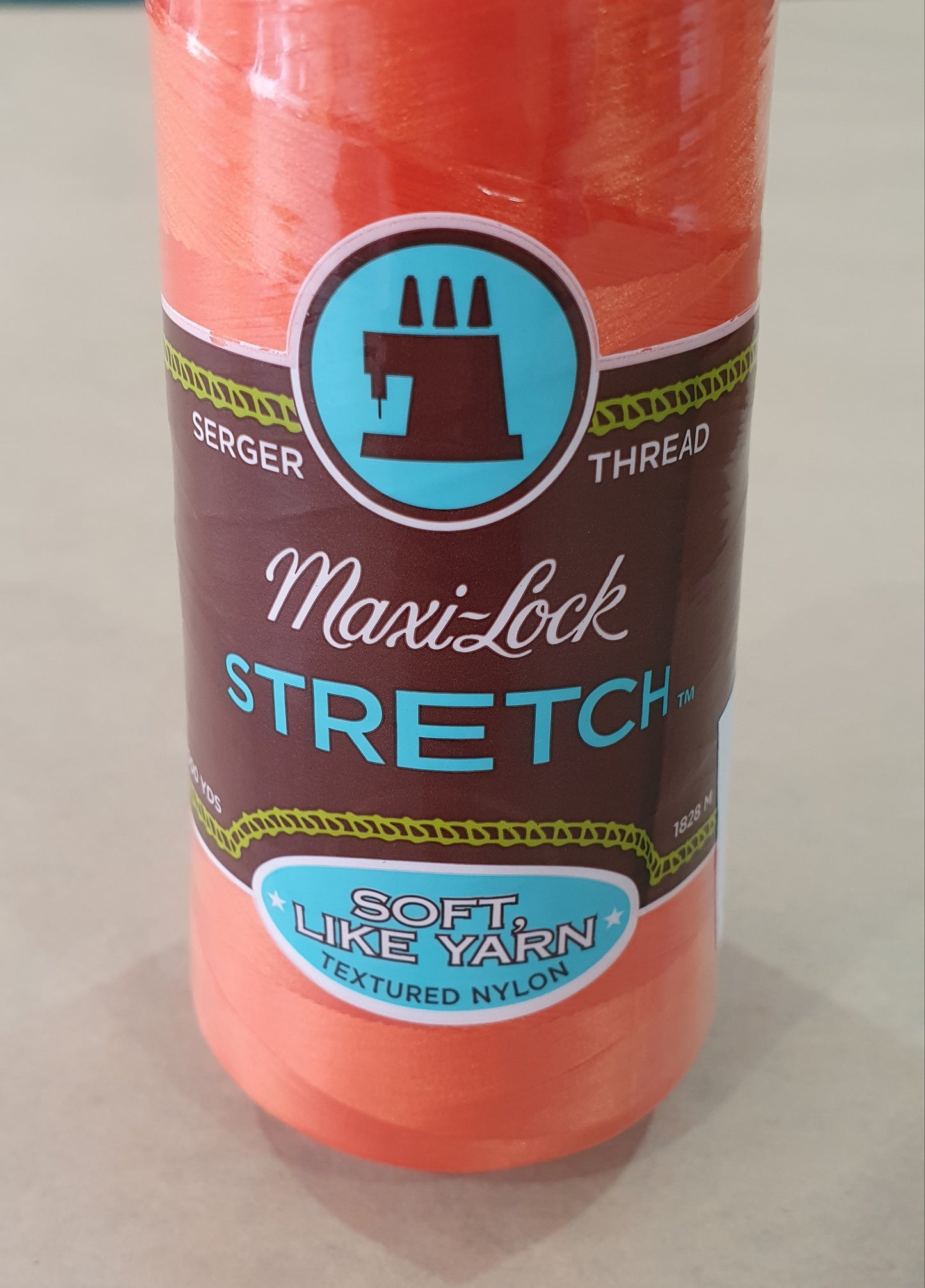 Toboggan Orange Maxi Lock