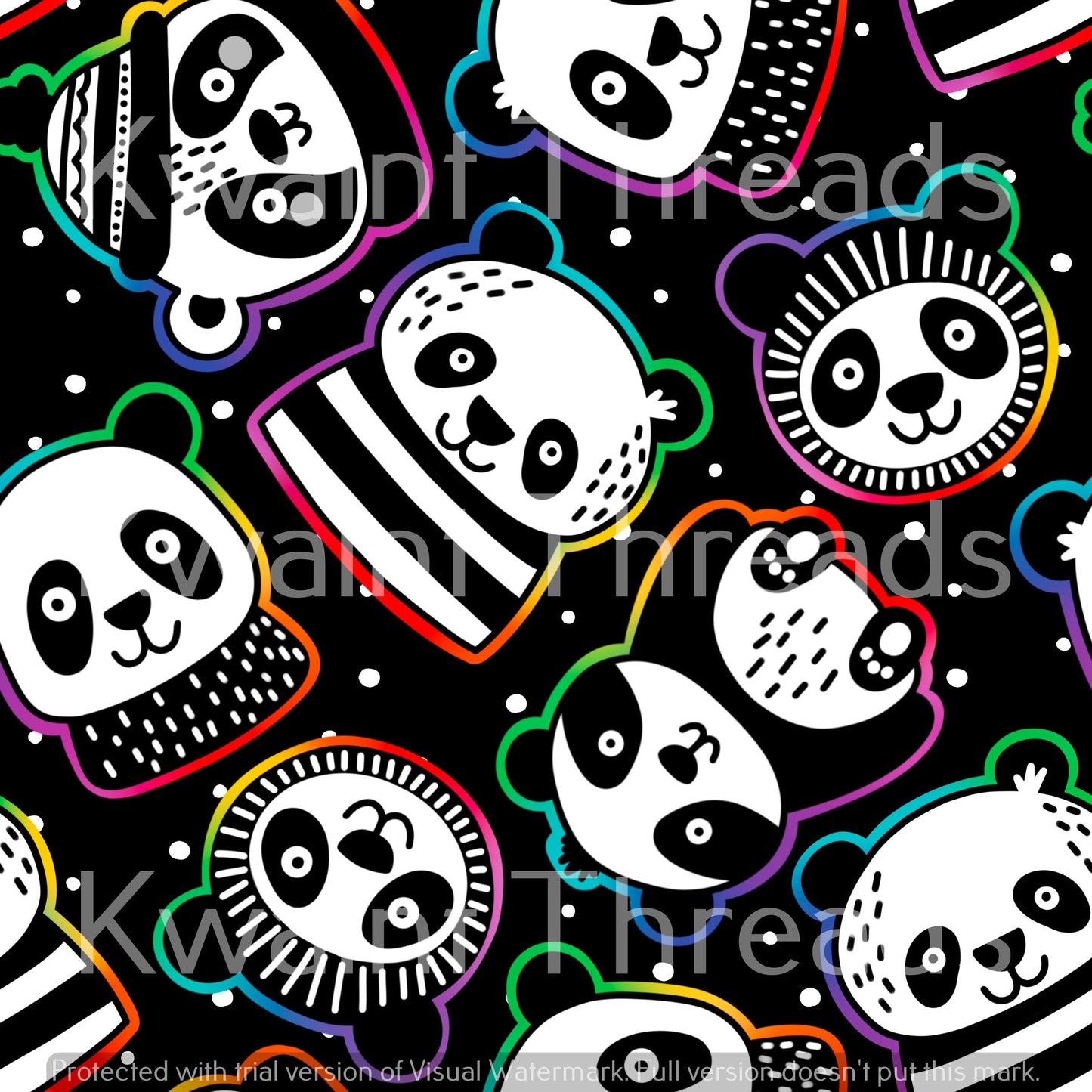 Fabric Mama Pandamonium Pre order
