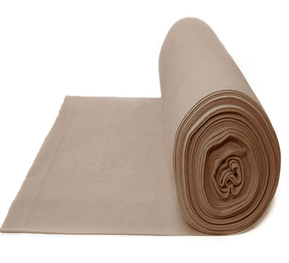 Euro Knit New Beige Ribbing Cuffing Tube Neckband Fabric Ecocert Ribbing