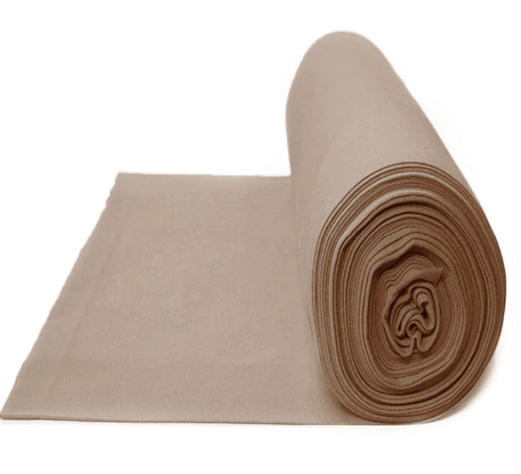 Euro Knit New Beige Ribbing Cuffing Tube Neckband Fabric Ecocert Ribbing