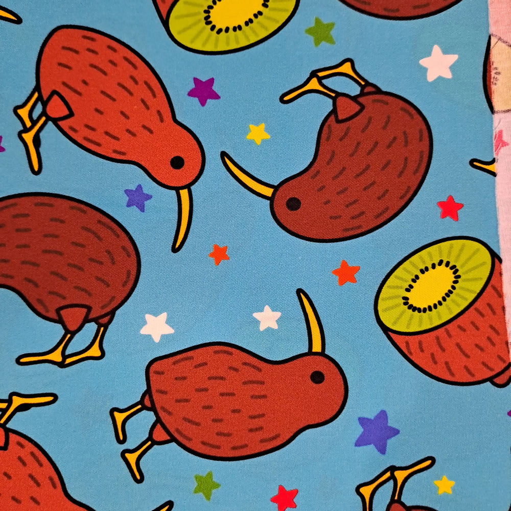 Fabric Mama Kiwi Twill