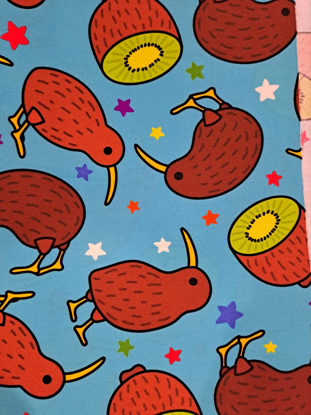 Fabric Mama Kiwi Twill