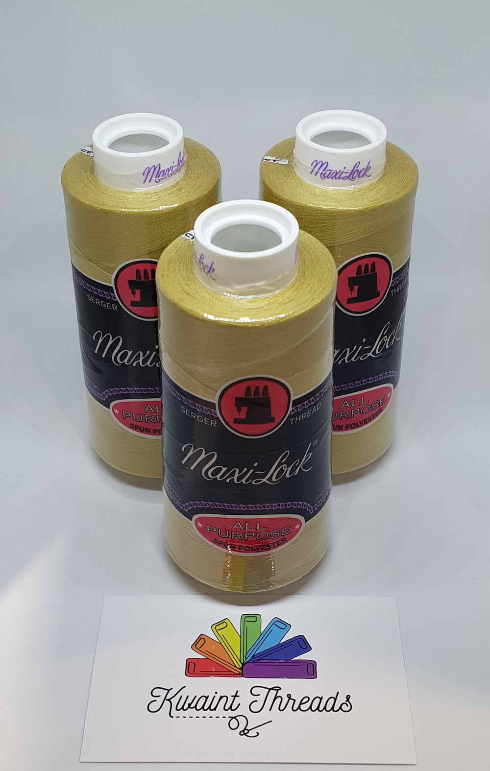 Straw Gold Thread