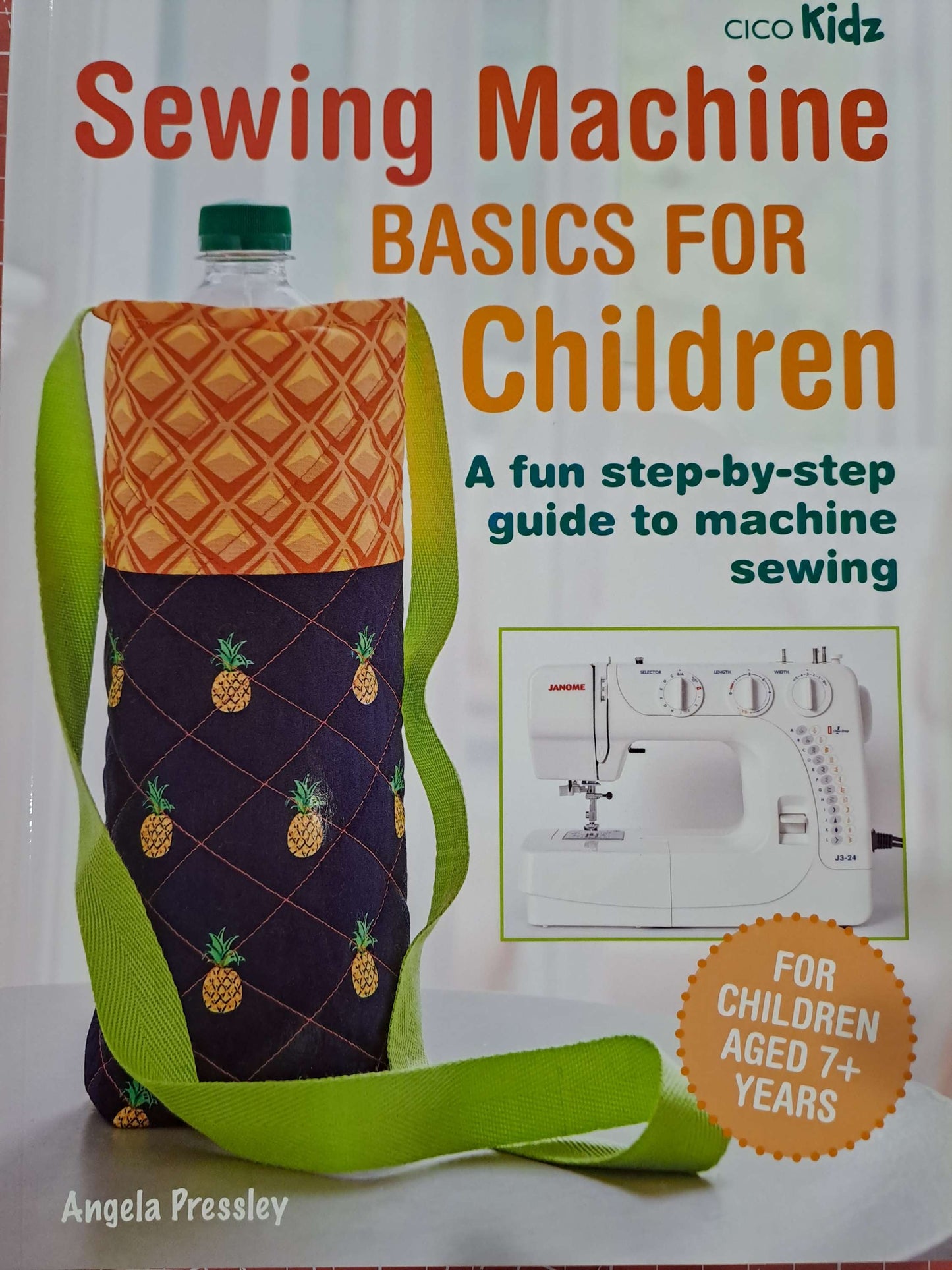 Sewing Machine Basics for Children Book Beginners Sewing Book Start Sewing
