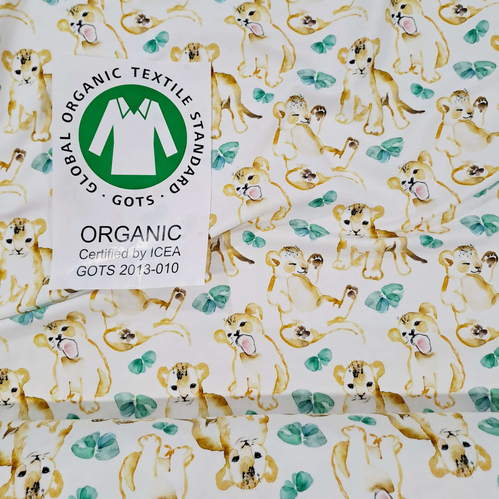 Allgots Organic Cotton Lycra 220gsm