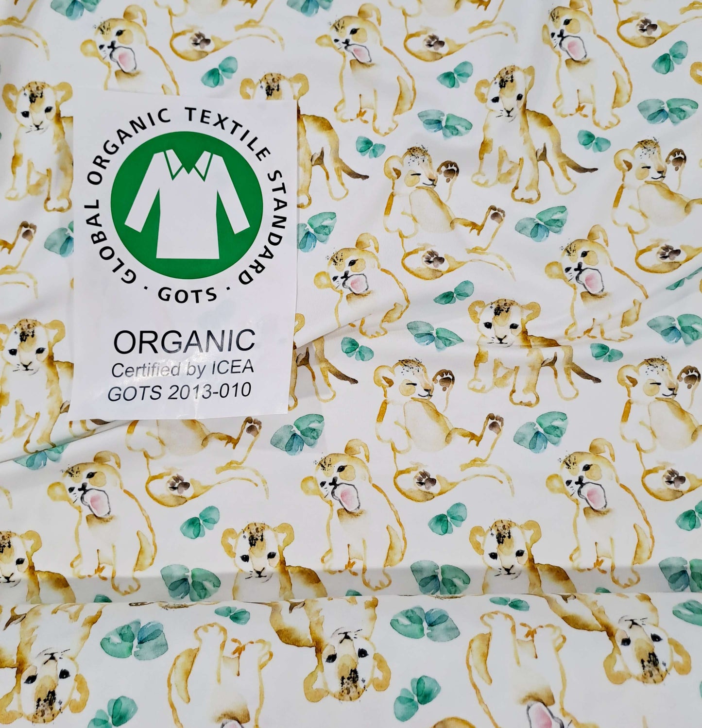 Allgots Organic Cotton Lycra 220gsm