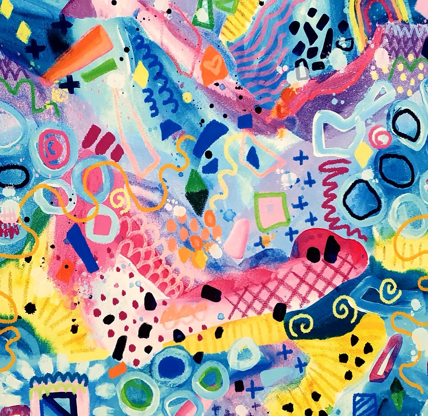 Deb McNaughton Wild River Stretch Velvet