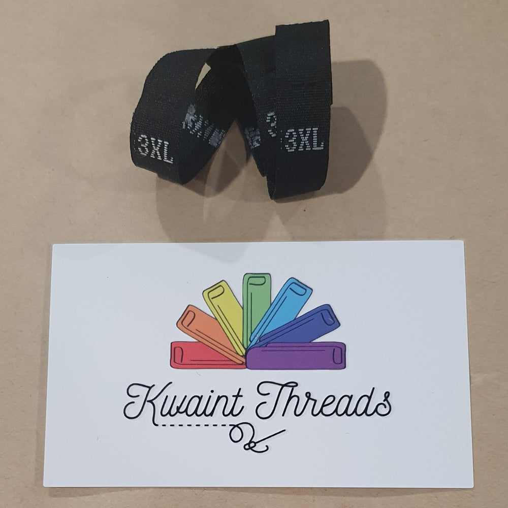 
                      
                        Black Size Labels Roman Numeral Letter Labels Clothing Tags Sizes Tags
                      
                    