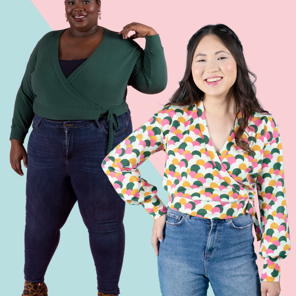 
                      
                        Pearl Cardigan by Tilly and the Buttons
                      
                    