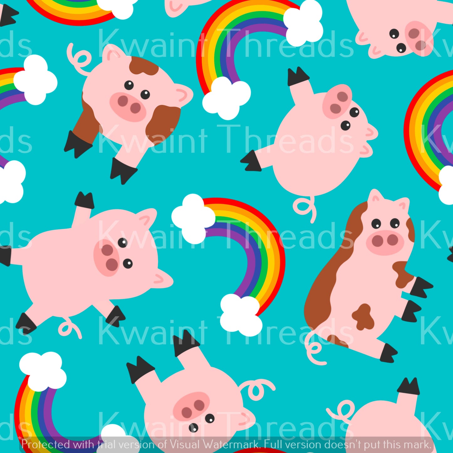 Fabric Mama This Little Piggie On Demand Pre Order