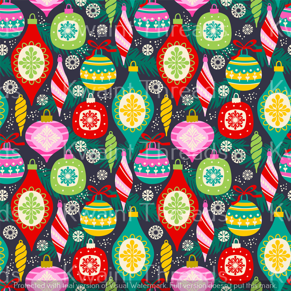 Kwaint Christmas Baubles Bobbles Preorder On Demand Preorder