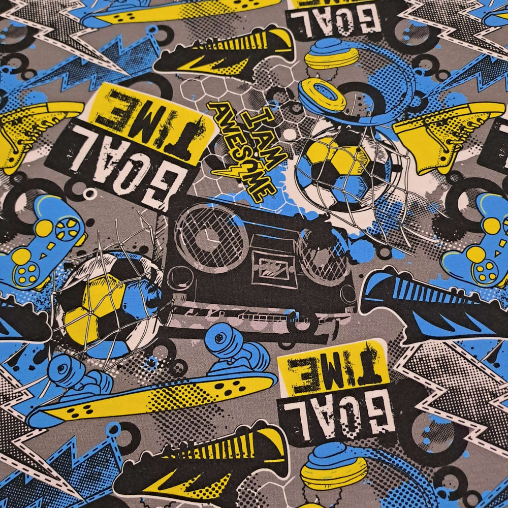 Goal Time Organic Cotton Lycra 220gsm