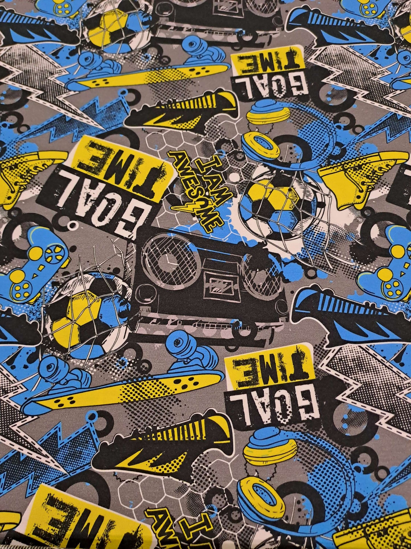 Goal Time Organic Cotton Lycra 220gsm