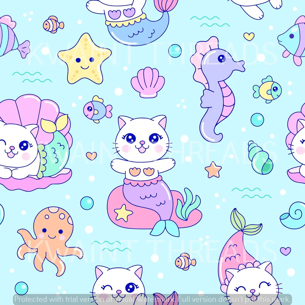 Kwaint Mermaid Kitties Preorder
