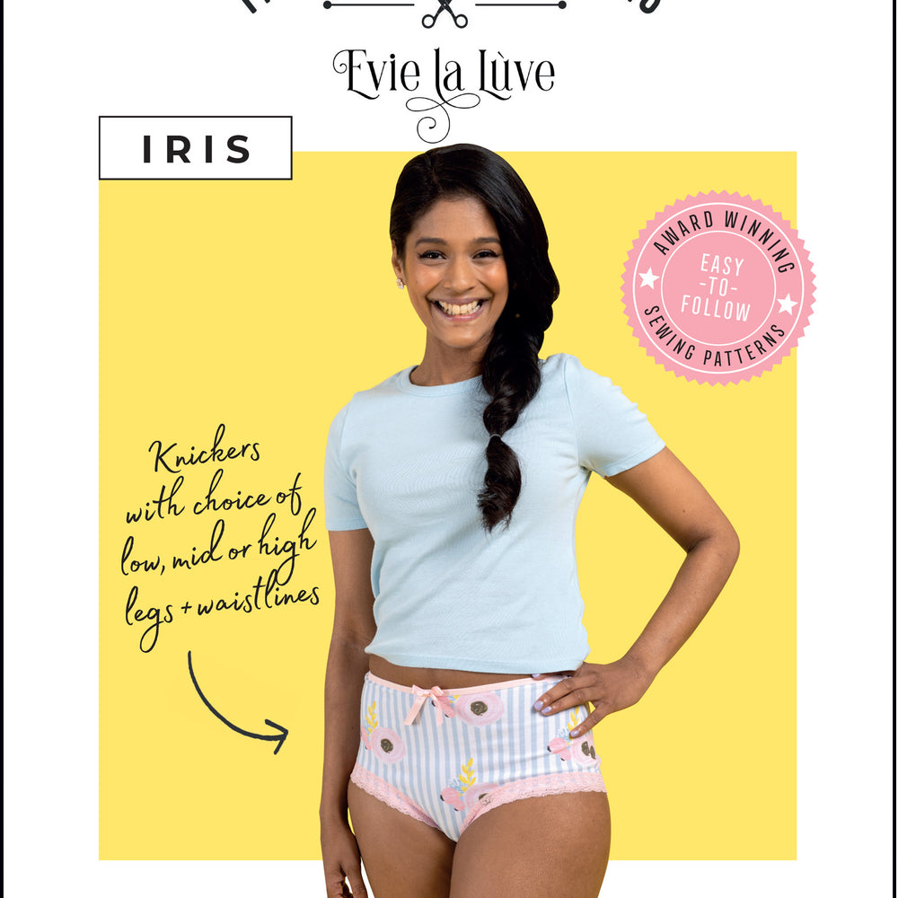 Iris Knickers by Tilly and the Buttons