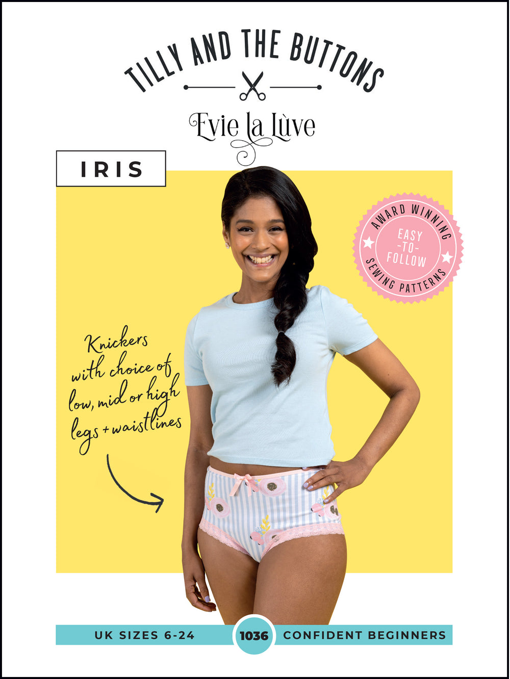 Iris Knickers by Tilly and the Buttons