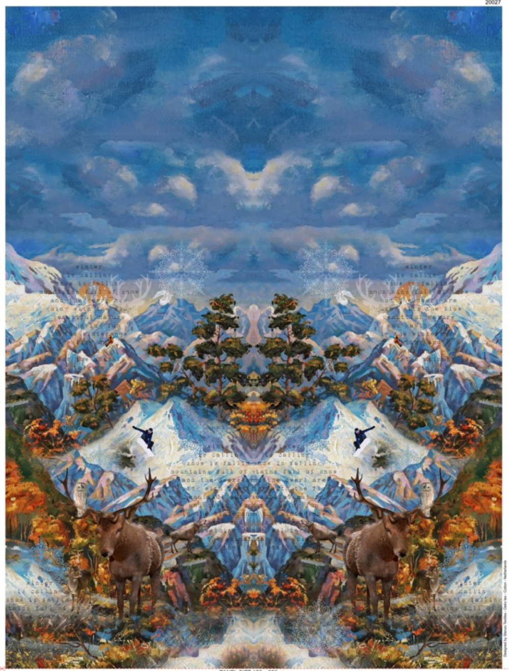 Stenzo Mountains Abstract