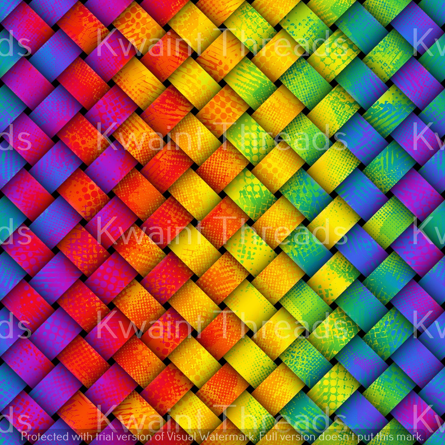 Kwaint Rainbow Weave Pre order
