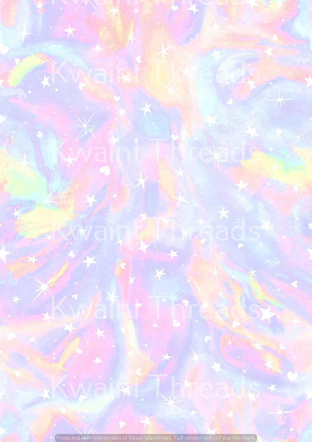 Kwaint Pastel Holographic