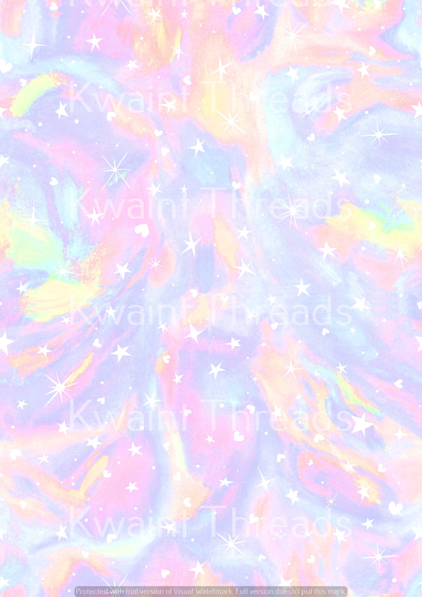Kwaint Pastel Holographic