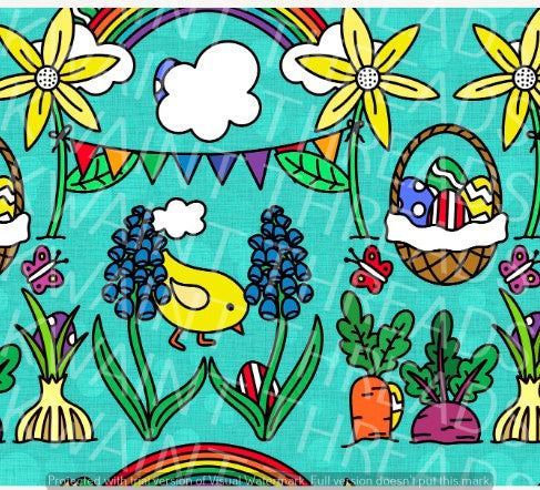 Fabric Mama Easter Festival Fabric On Demand Pre Order