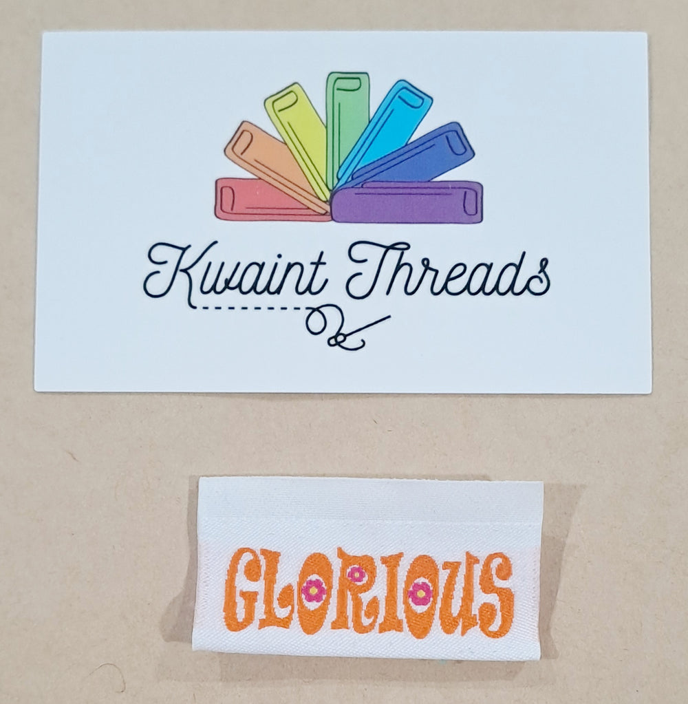 Kwaint Label Glorious