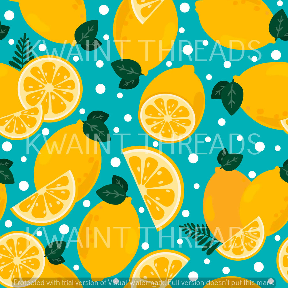 Fabric Mama Lemons Preorder