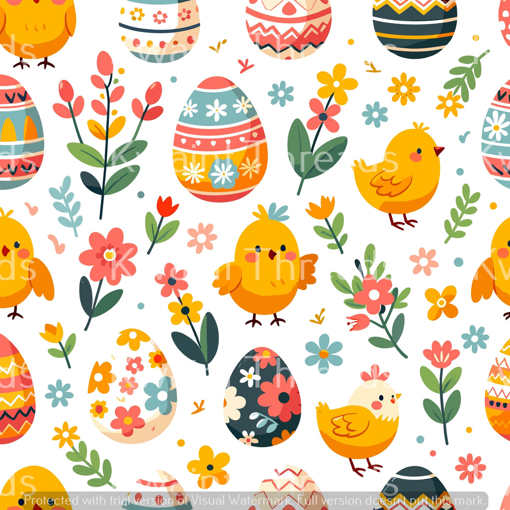 Kwaint Easter Chickens Preorder