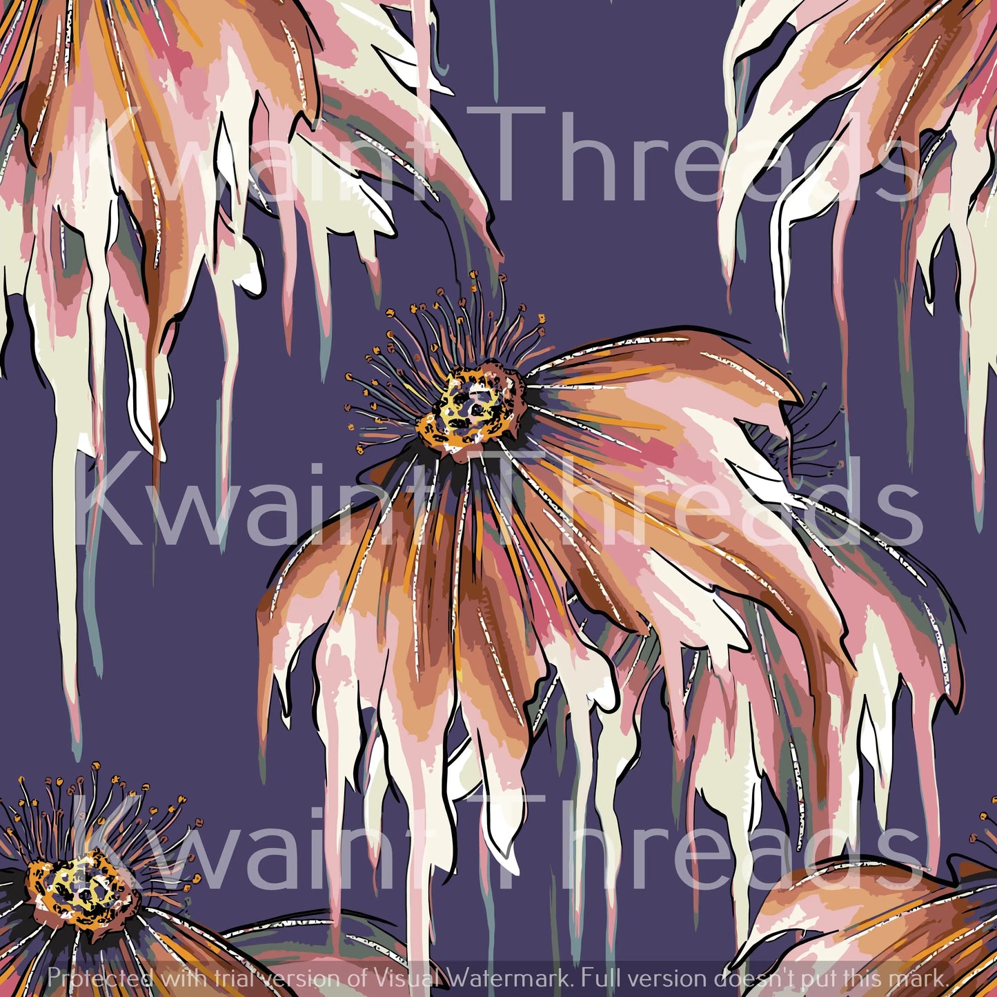 JustRedBean Melting Flowers