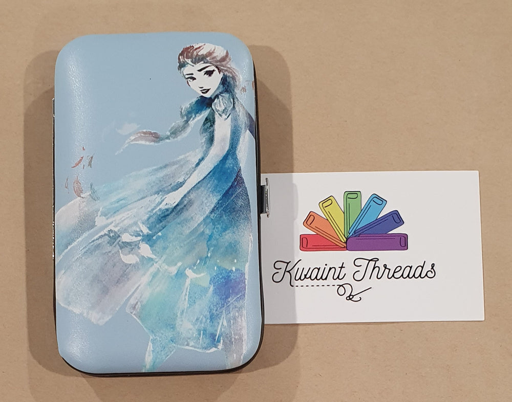 Frozen 2 Sewing Kit - Anna or Elsa Design - Sewing Accessories kit