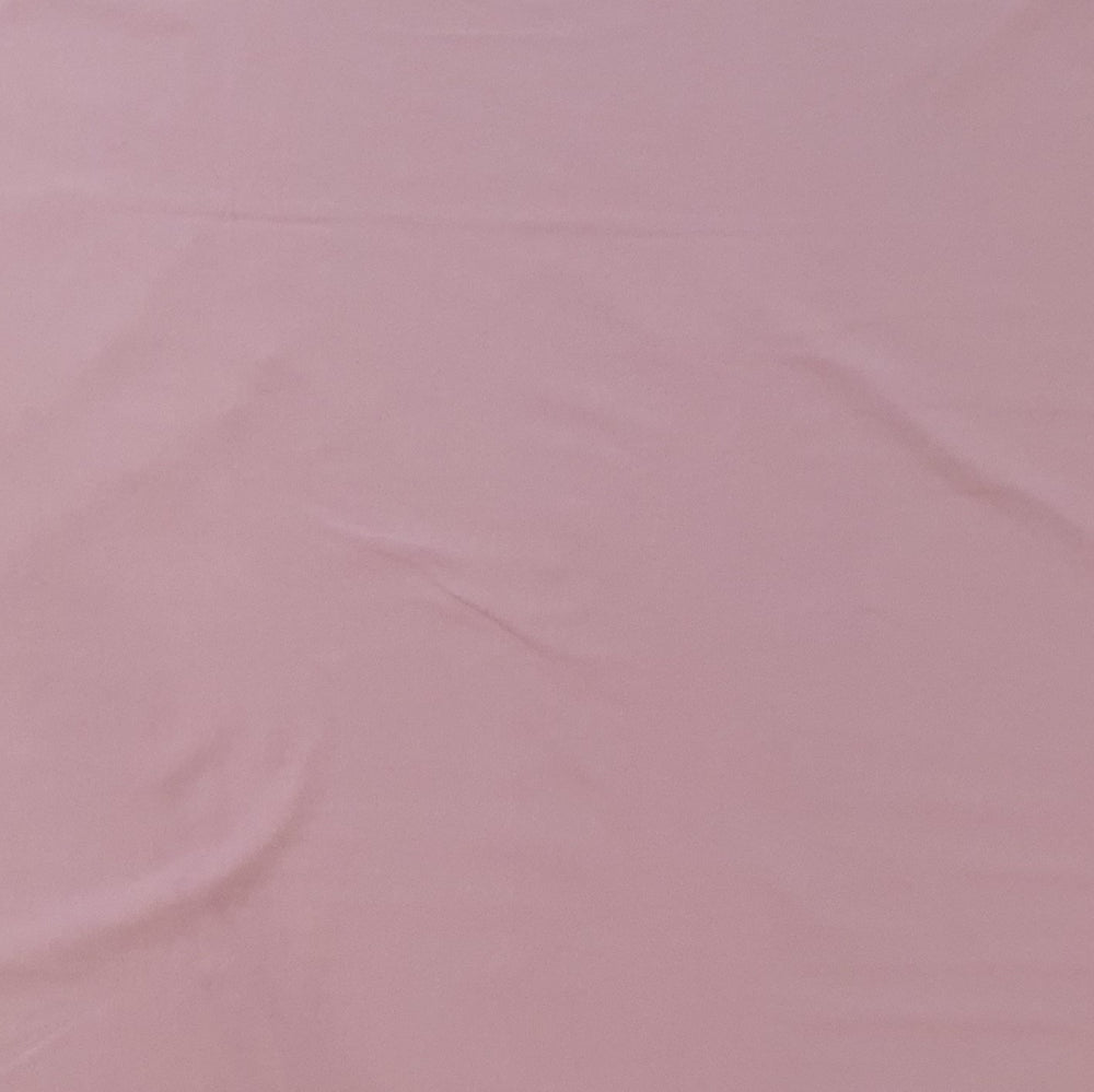 Swafing Dusky Pink Solid Cotton Lycra Fabric Knit Fabric Cotton Jersey