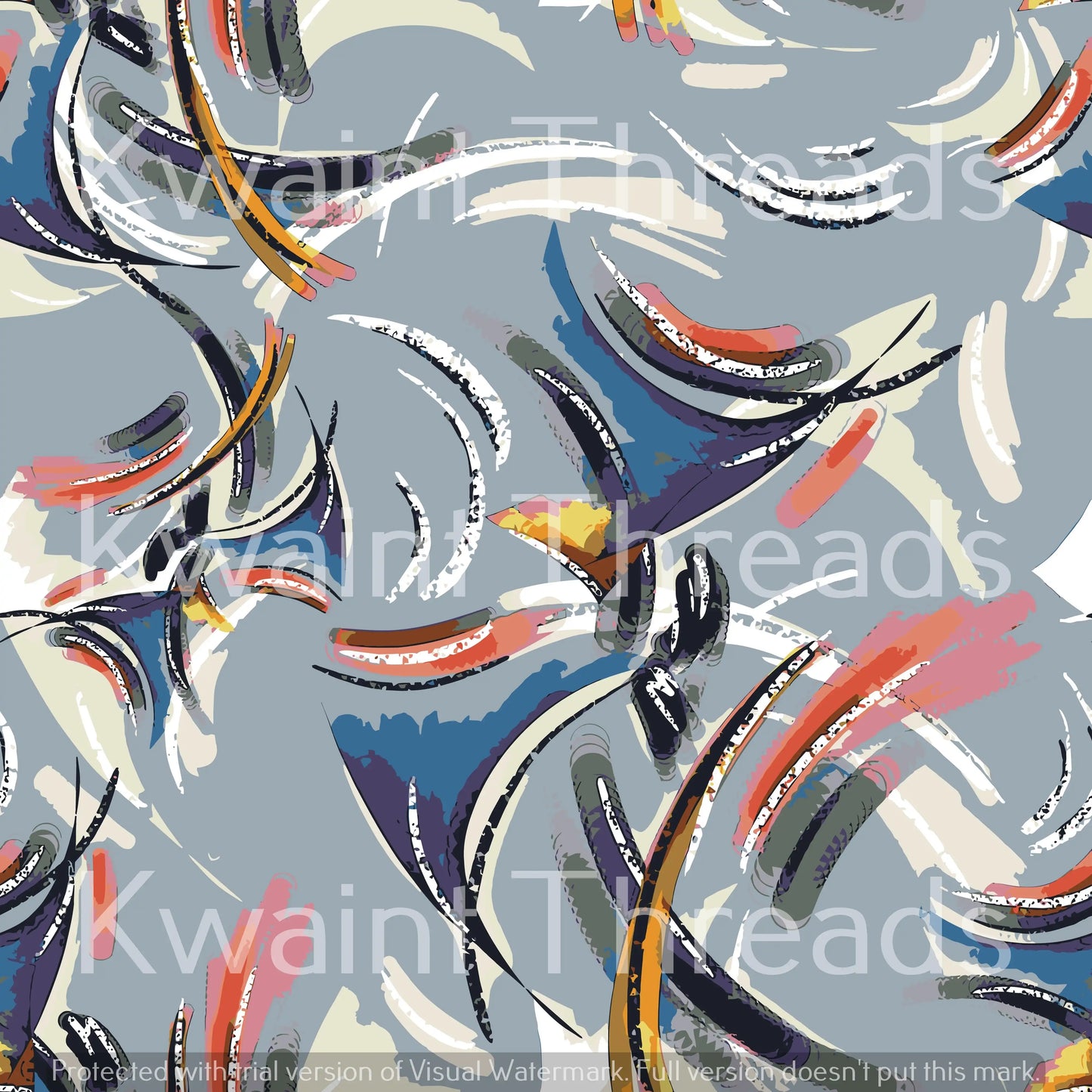 JustRedBean Abstract Swipes