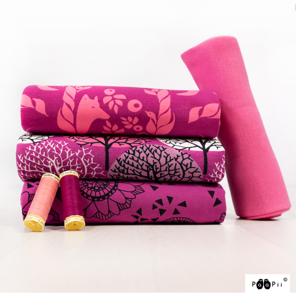
                      
                        PaaPii Pink Gates of Pohjola Organic Cotton Lycra
                      
                    
