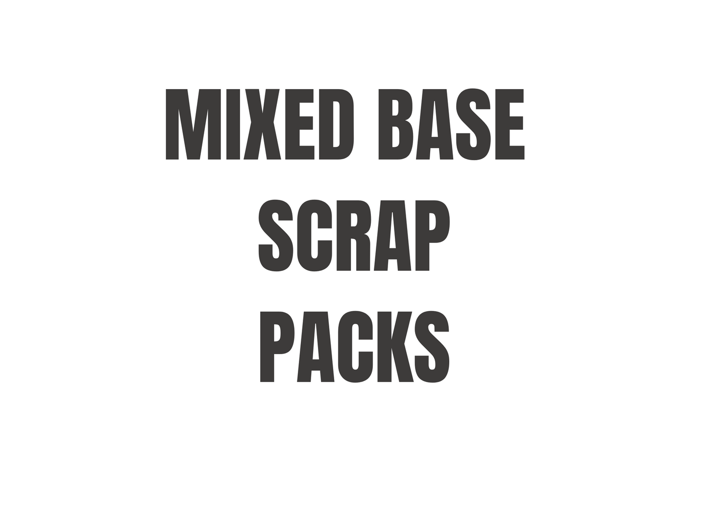 MIXED Fabric Mystery Scrap Pack Bolt Ends and remnants