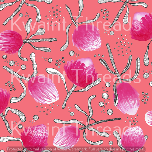 SuzzInColour Protea Preorder