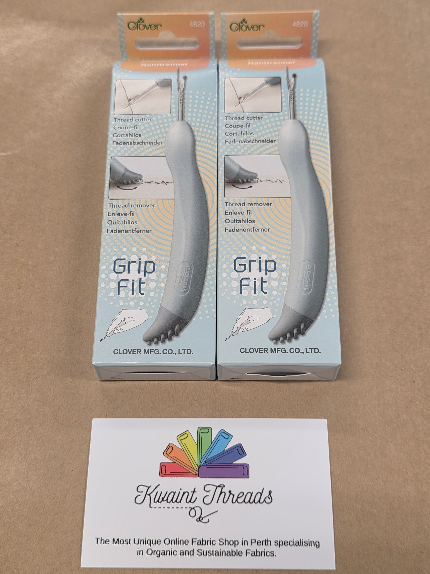 Clover Soft Grip Seam Ripper