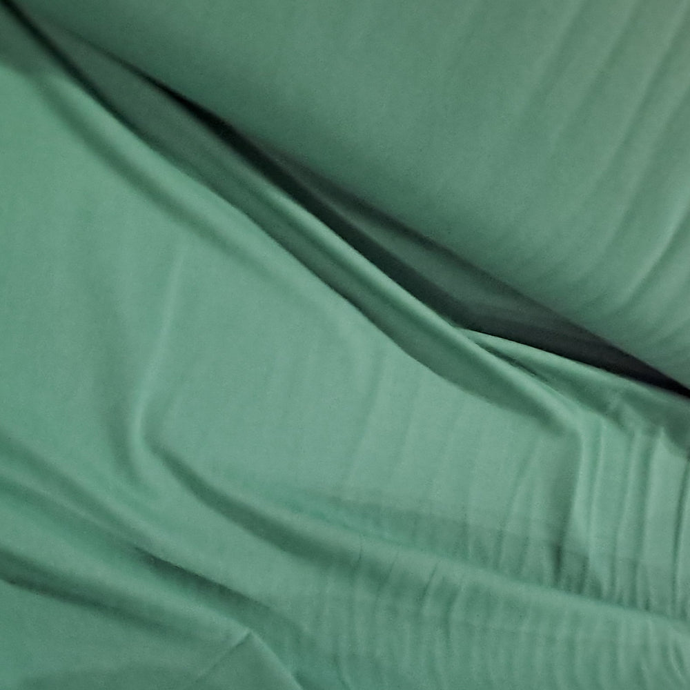Euro Knit GOTS Emerald Jersey