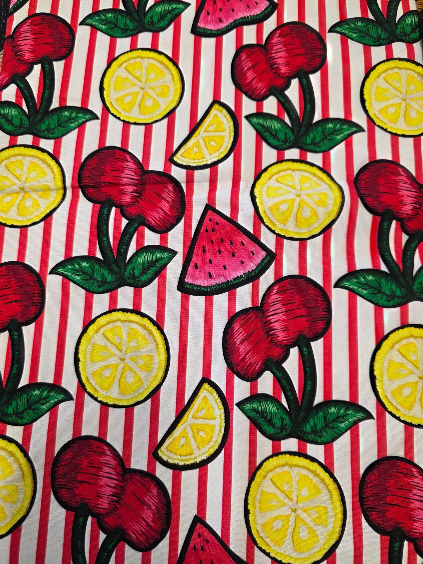 Kwaint Cherries Watermelons Canvas