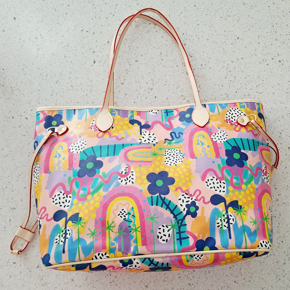 Kwaint Large Ladies Bag with purse