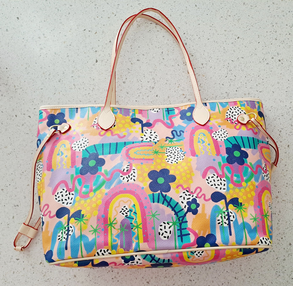 Kwaint Large Ladies Bag with purse
