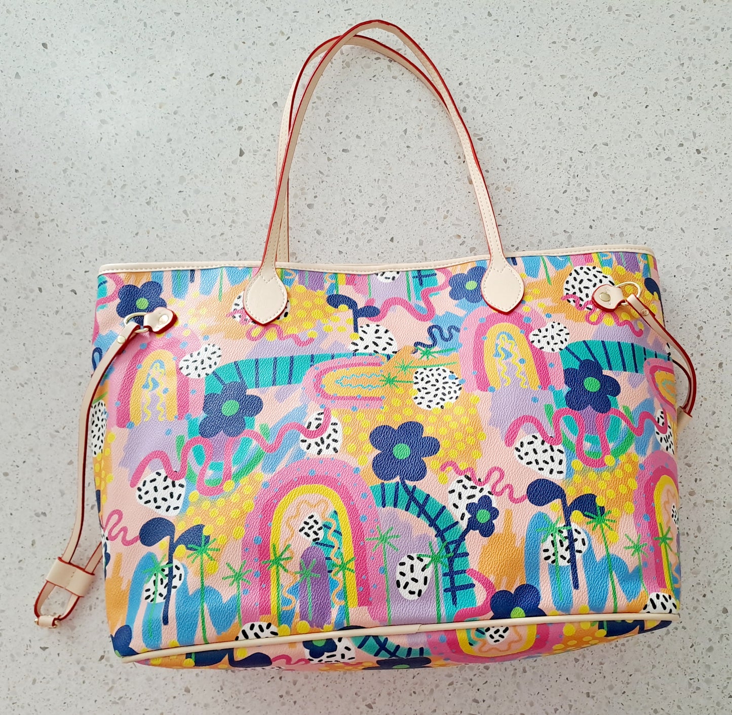 Kwaint Large Ladies Bag with purse