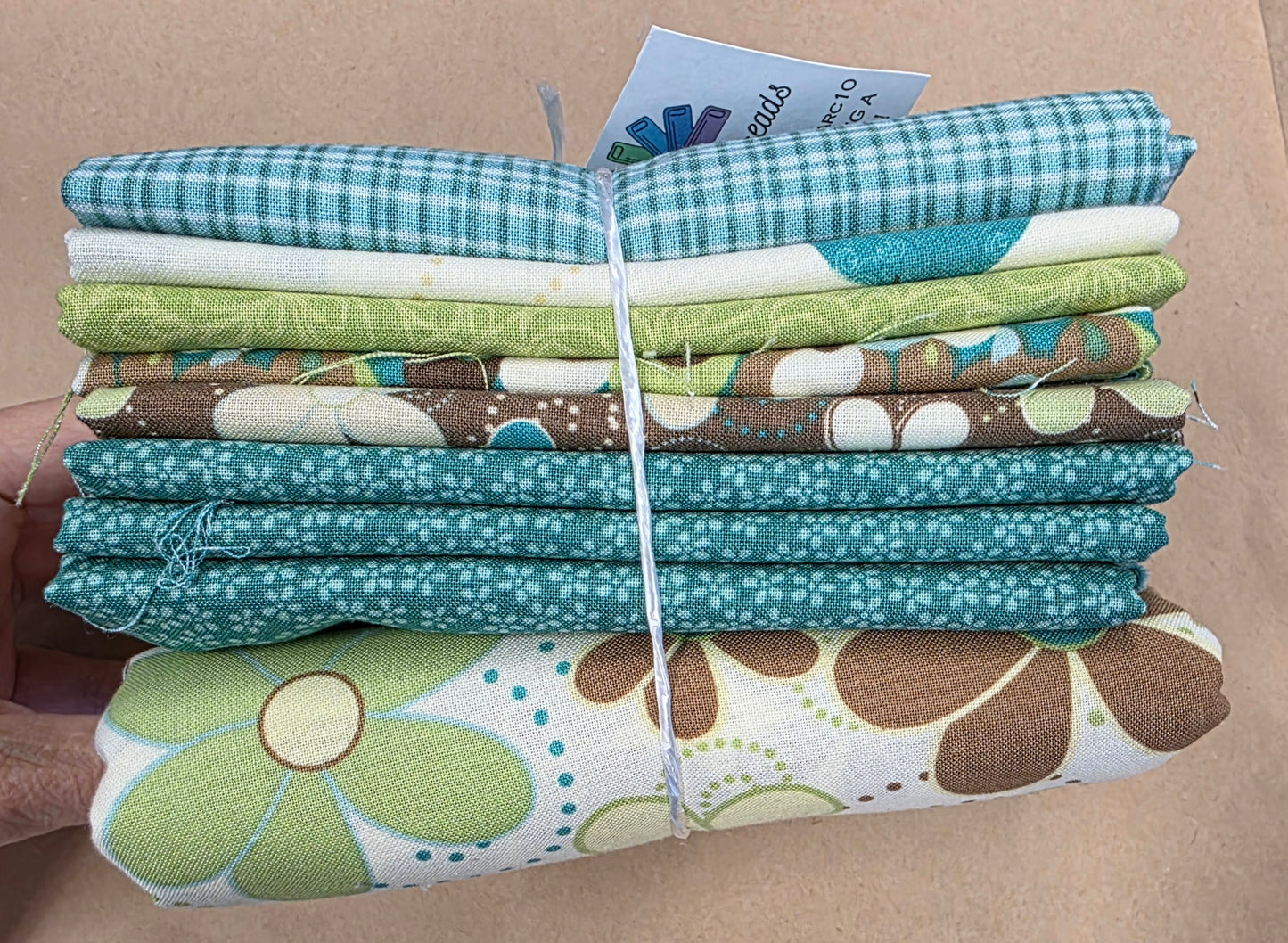 Check Bundle of Fabric