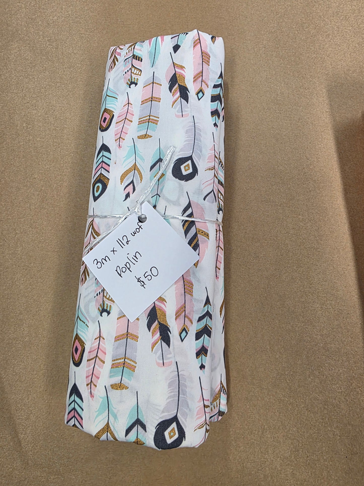 Feathers Poplin 3m Bundle