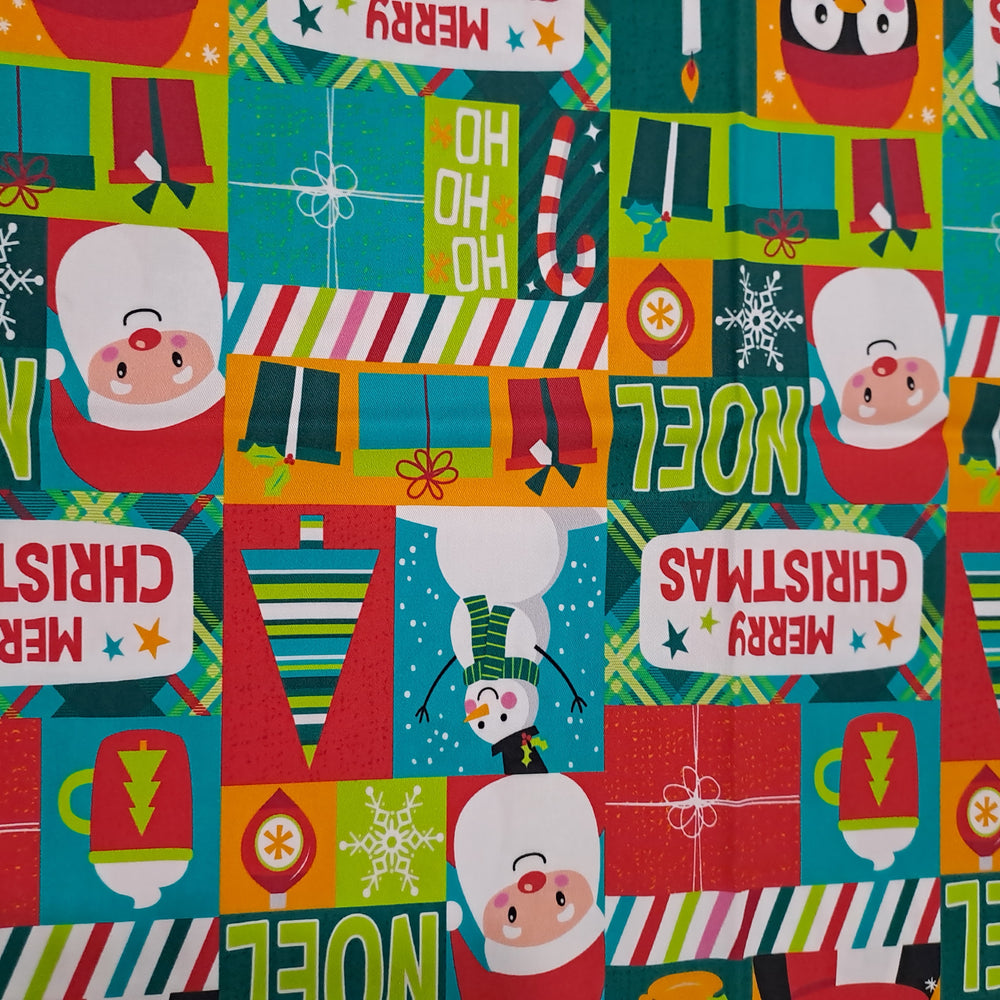 Kwaint Christmas Paper 150gsm Twill