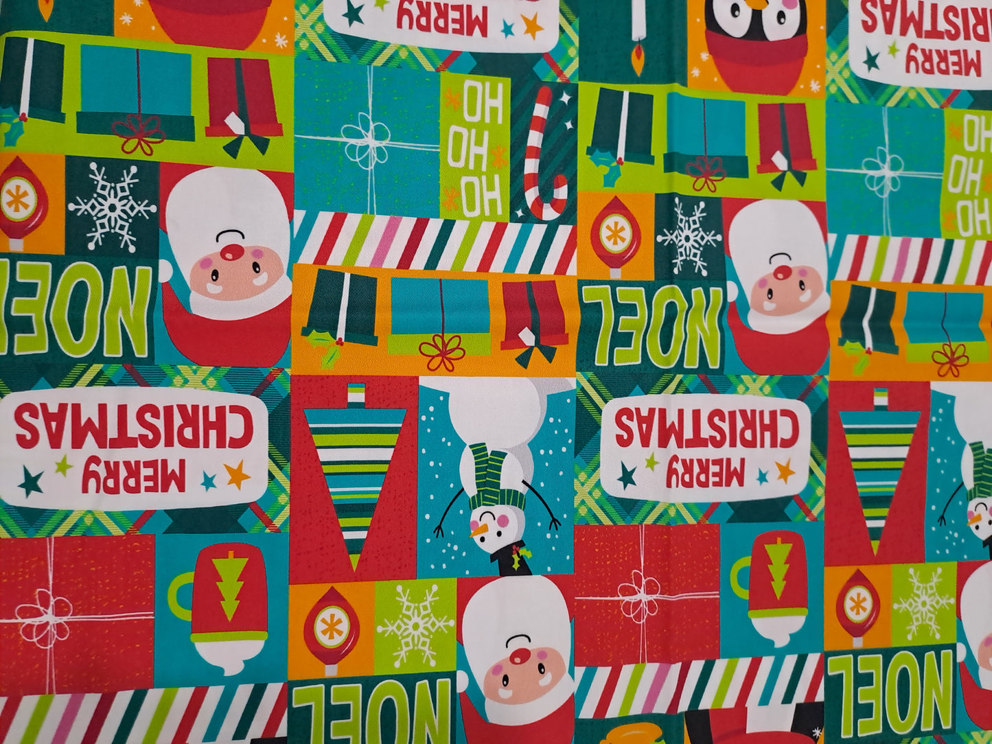 Kwaint Christmas Paper 150gsm Twill